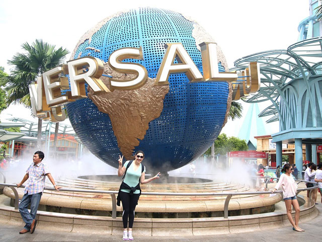 3D Open Trip Singapore USS