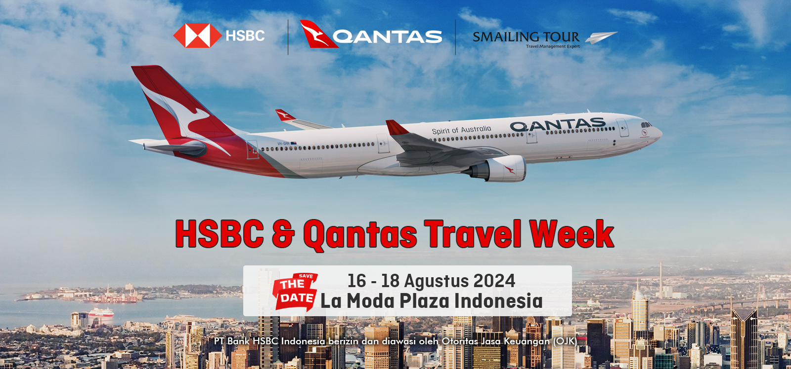 qantas travel fair jakarta