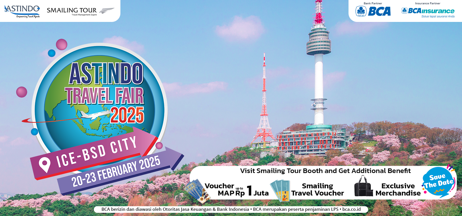 Astindo Travel Fair February 2025