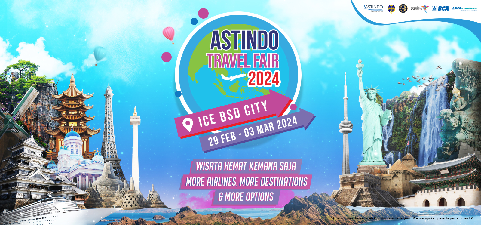Astindo Travel Fair 2024