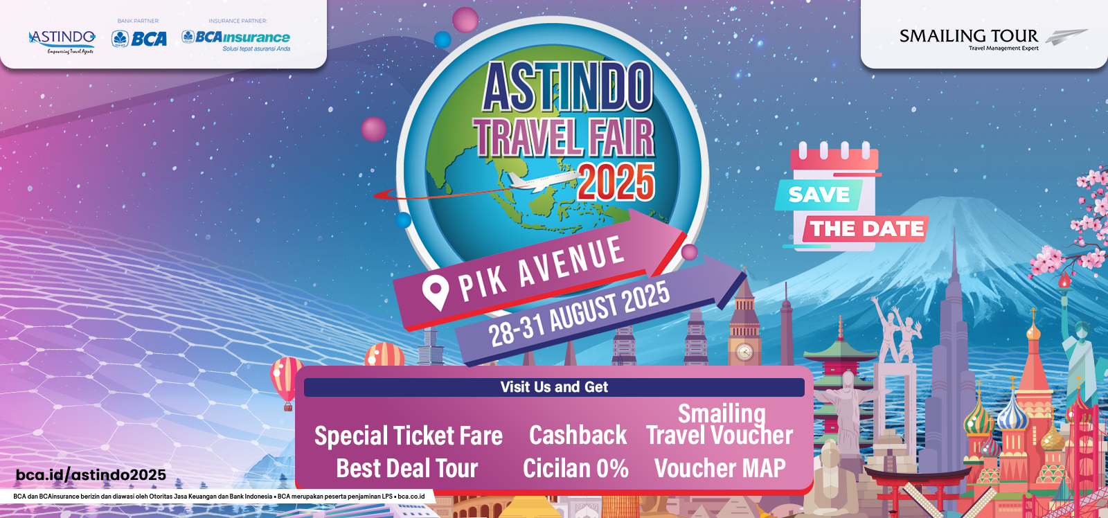 Astindo Travel Fair Agustus 2025