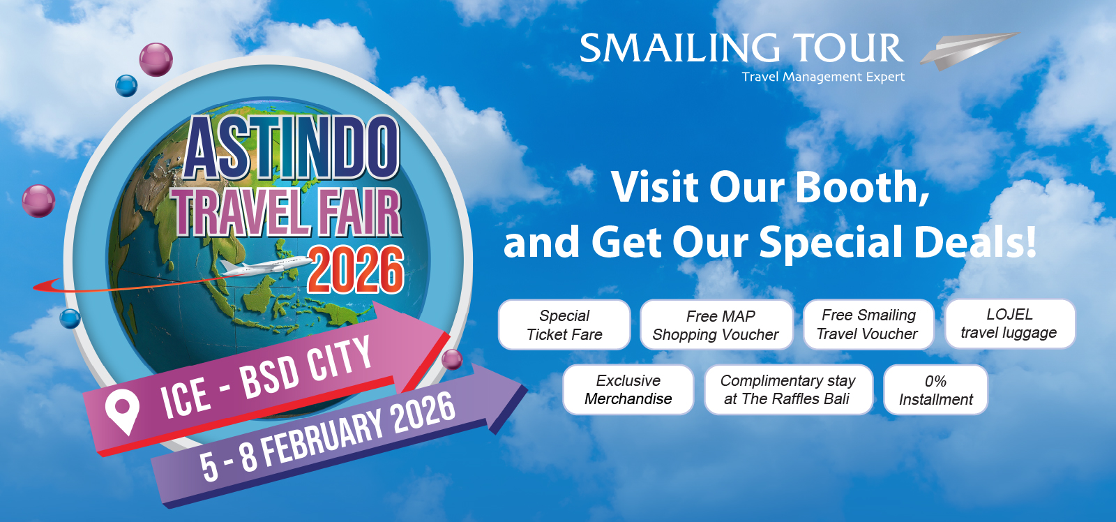 Astindo Travel Fair February 2026