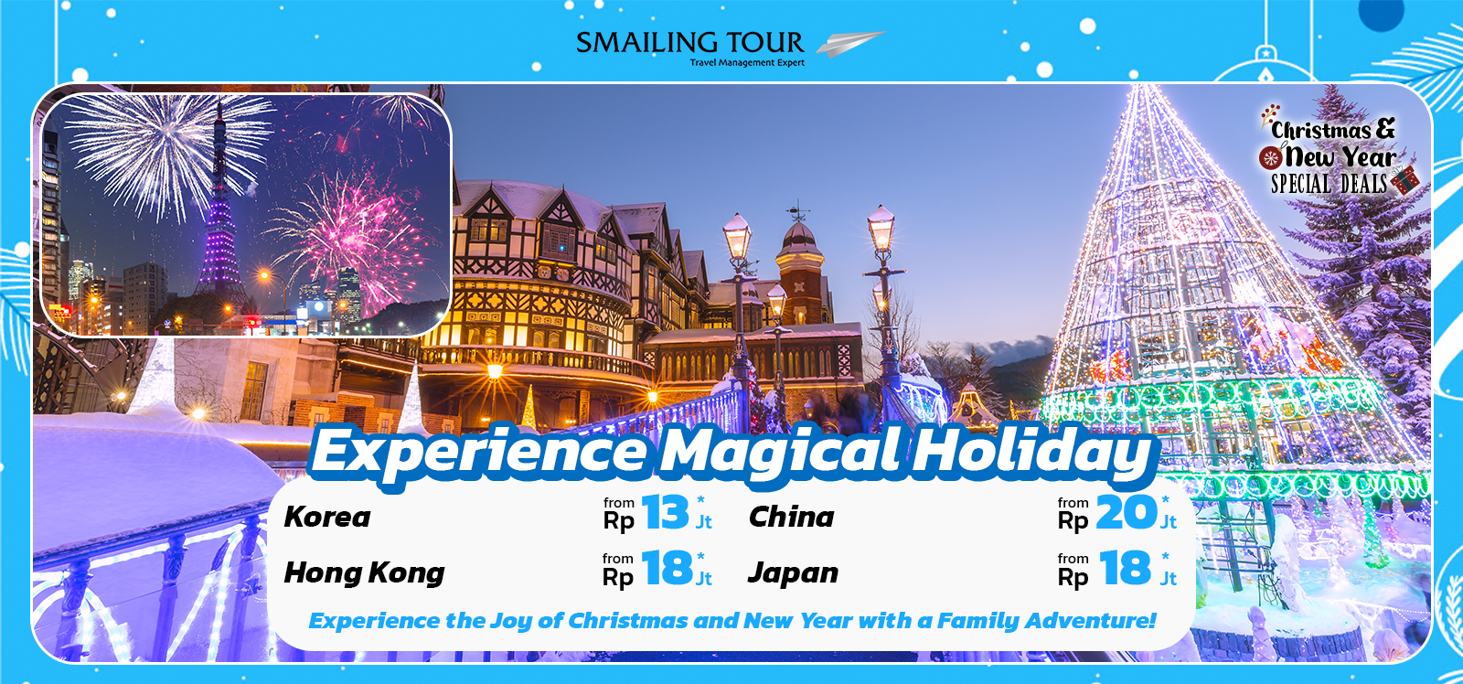 Experience Magical Holiday 2024