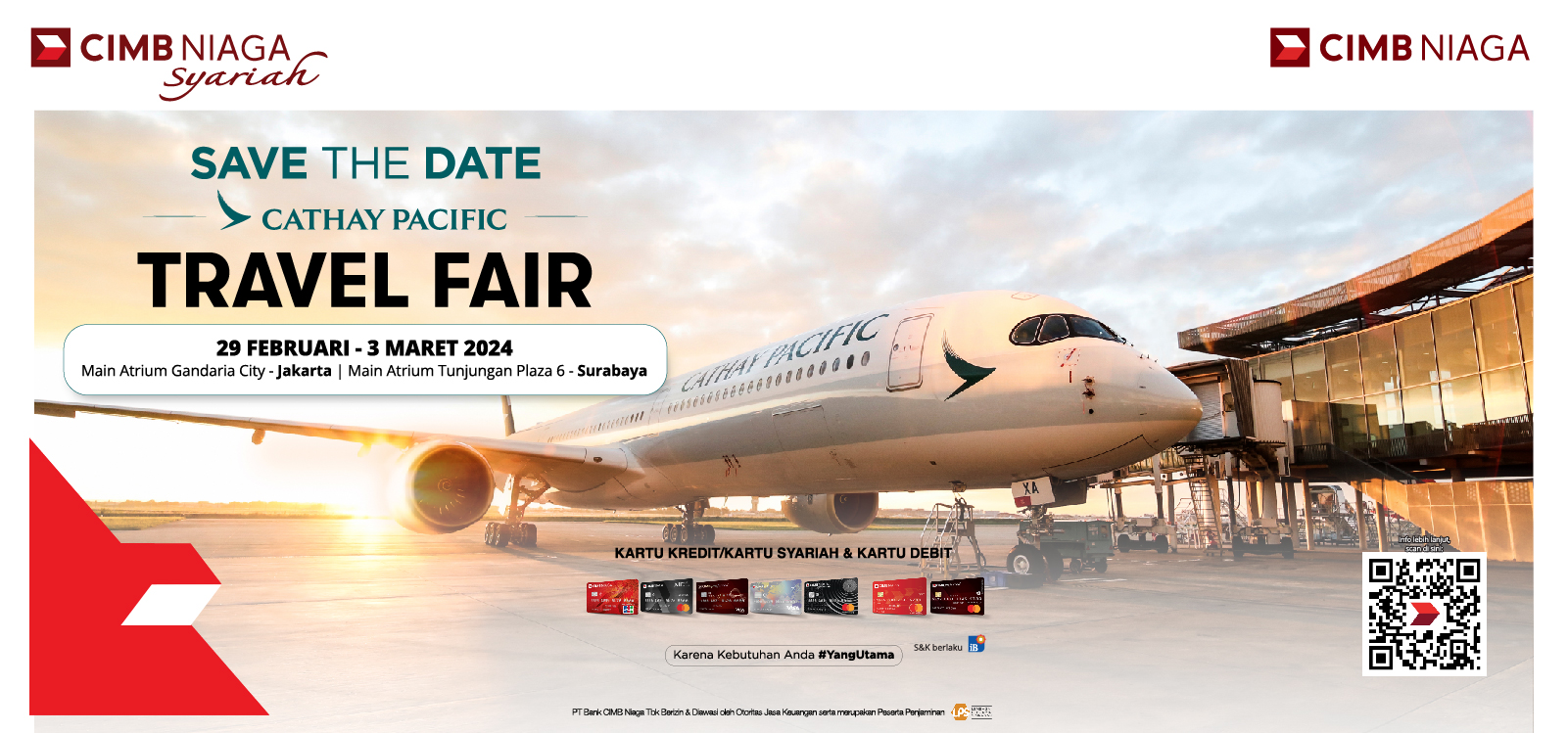 Cathay Pacific Travel Fair Feb 2024