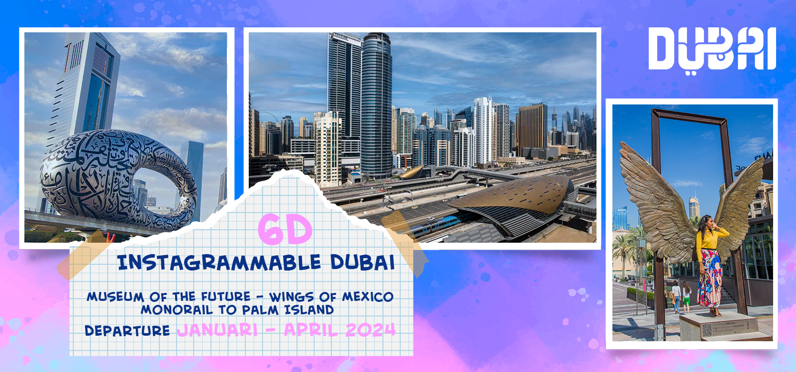Instagramable Dubai January April 2024