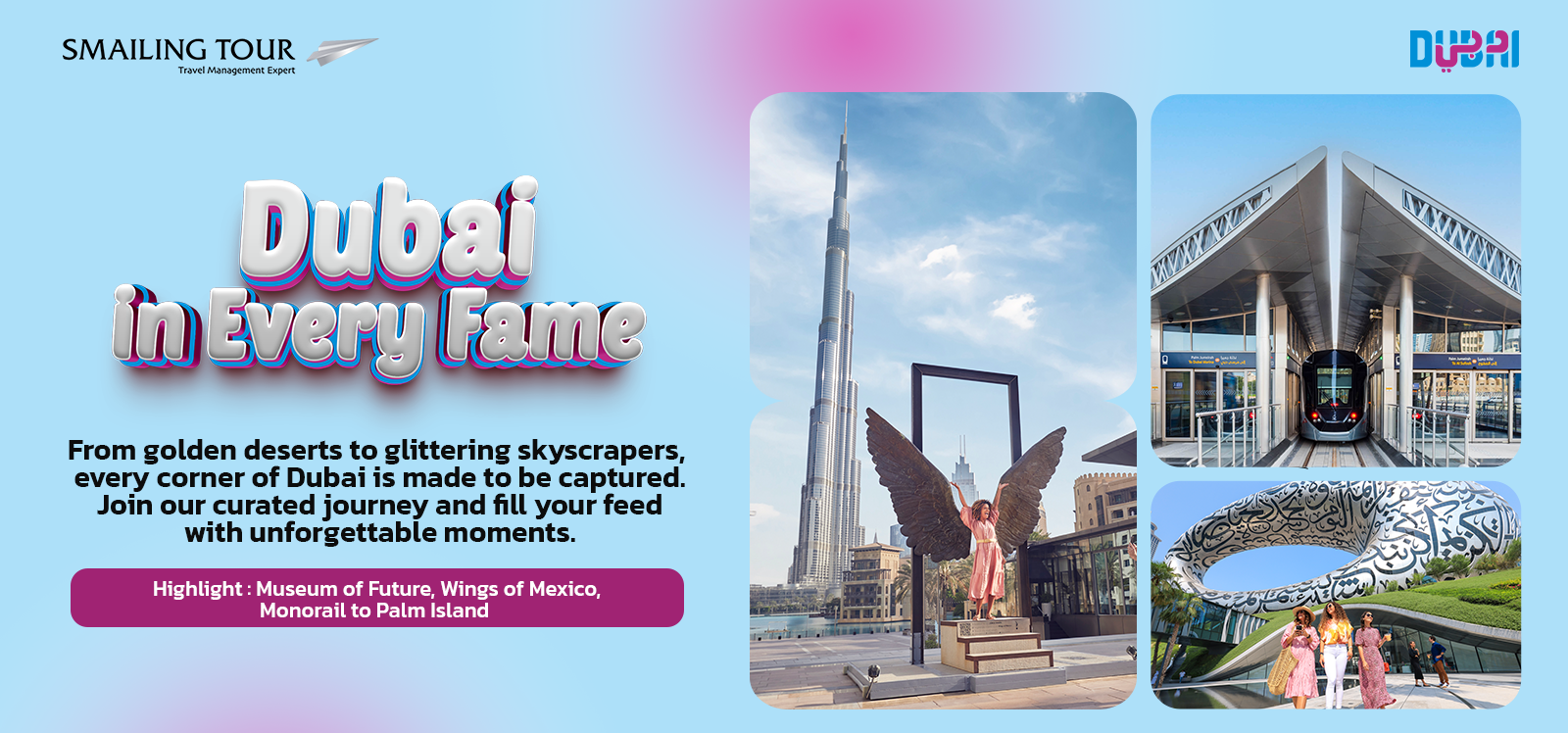 Dubai in every fame Sep 2025