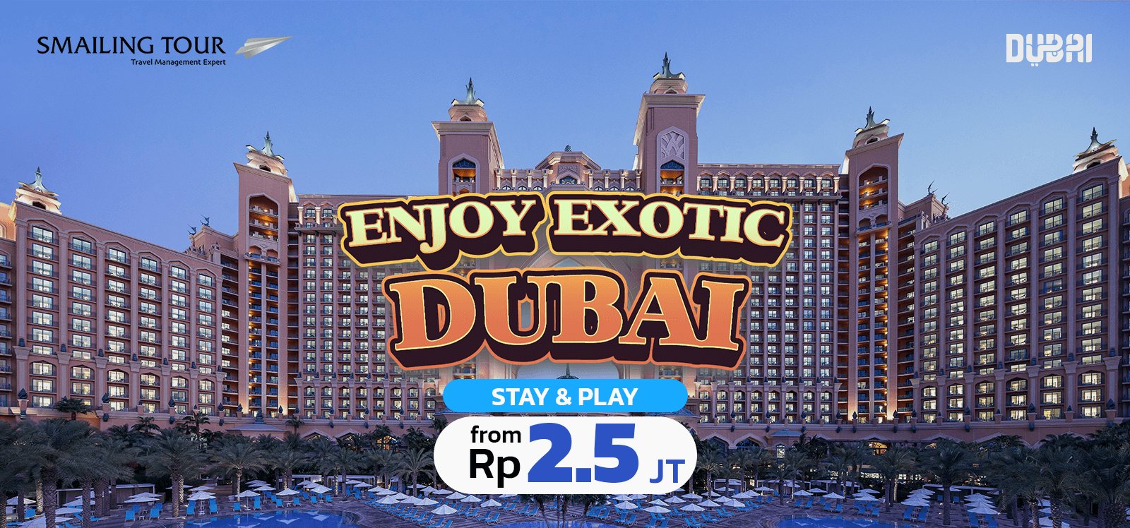 Exotic Dubai Holiday