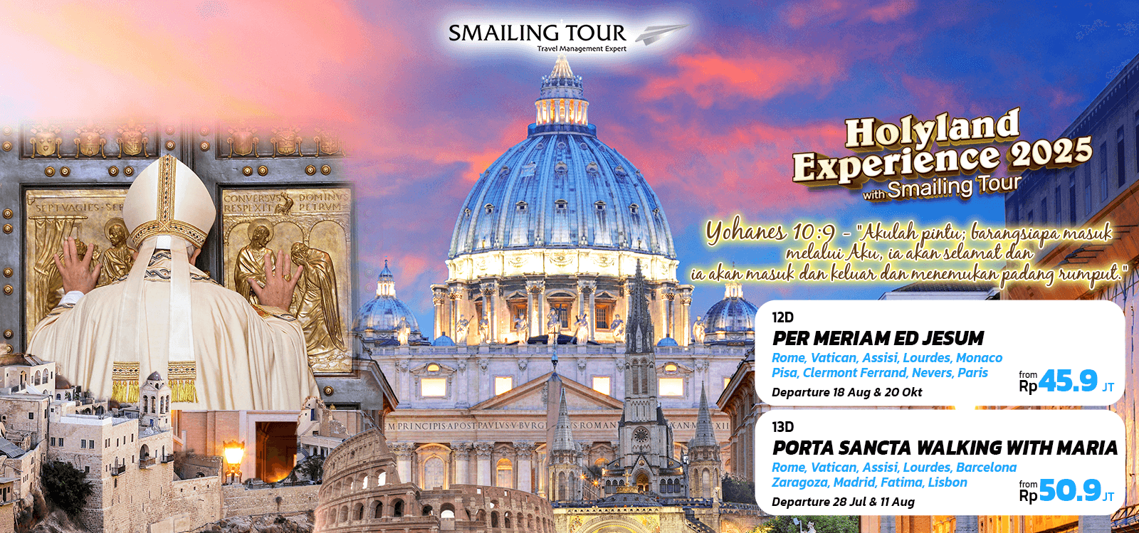 Holyland with Smailing Tour 2025