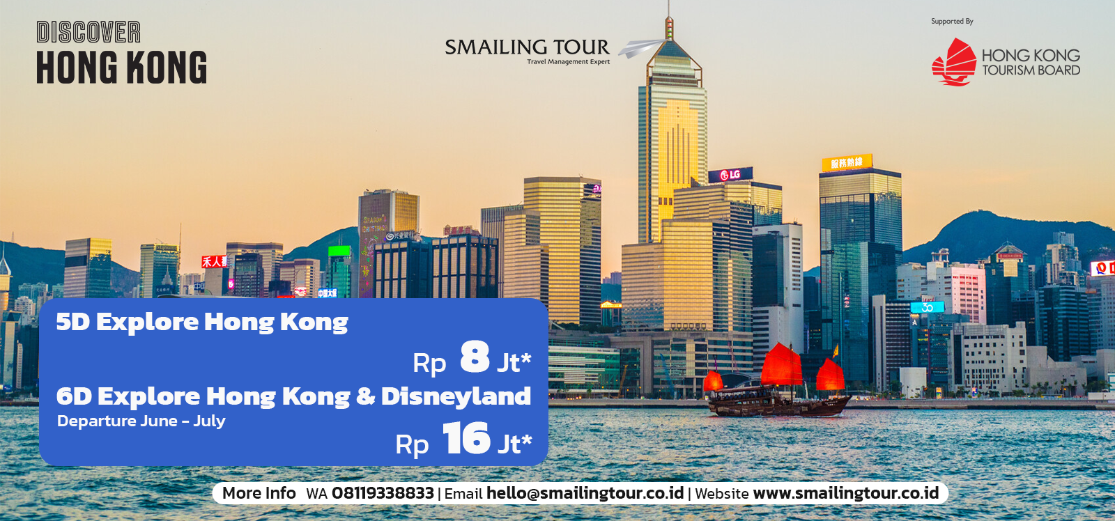 Hongkong Venture HKTB June 2025