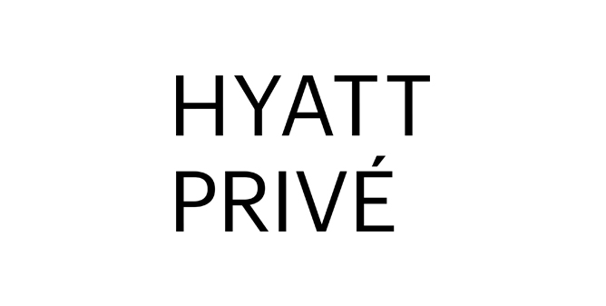 Logo Hyatt Prive