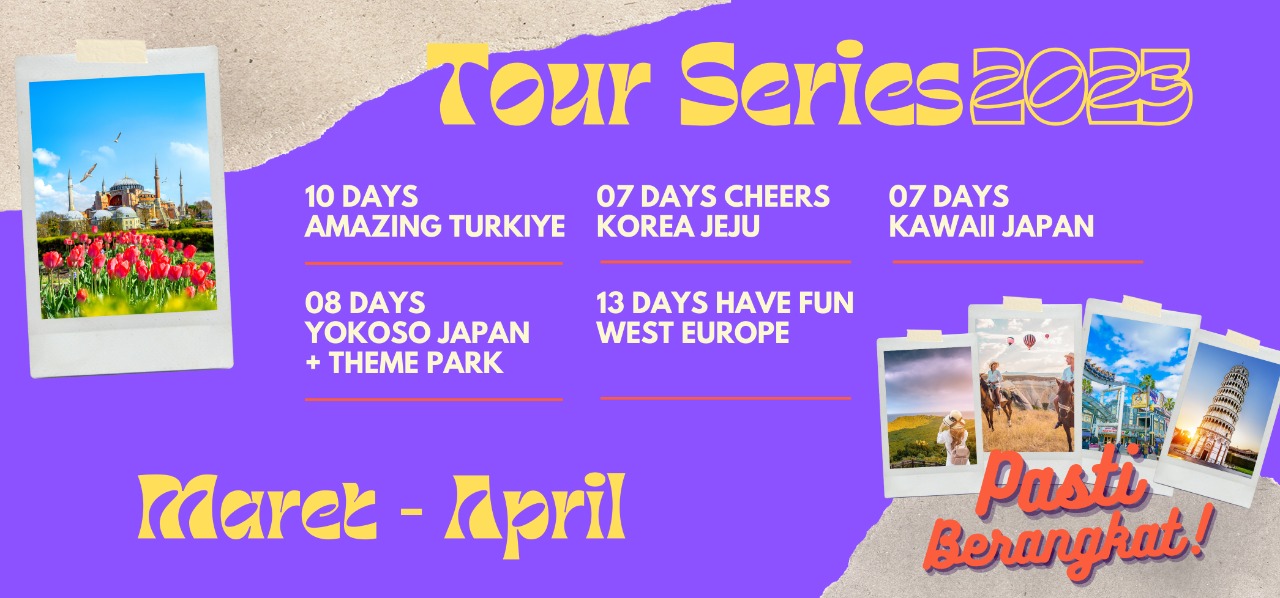 Tour series 2023 Mar-Apr