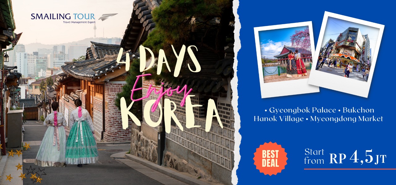 4 days enjoy Korea