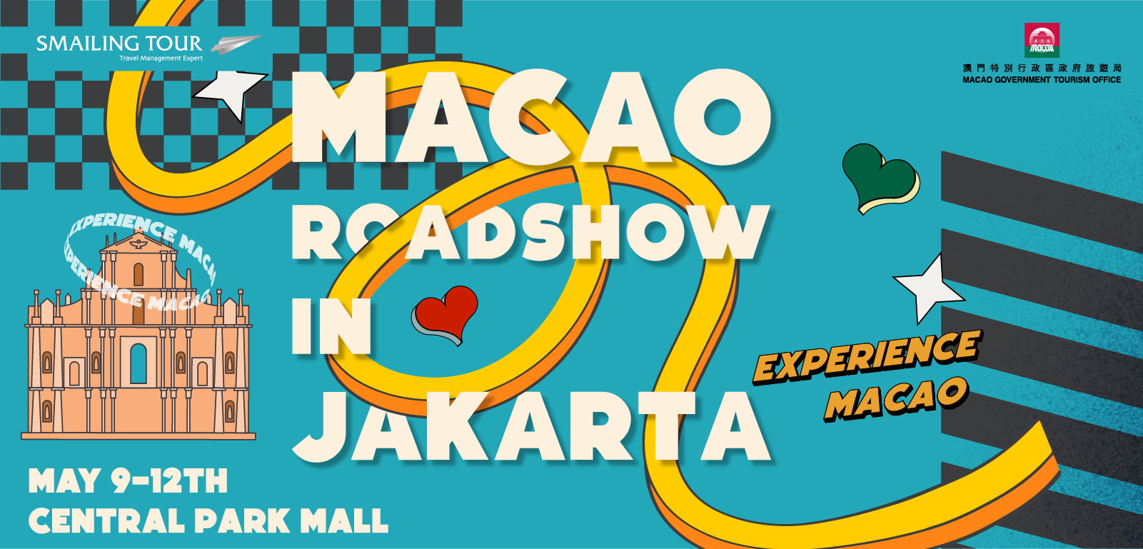 Macau Roadshow in Jakarta May 2024