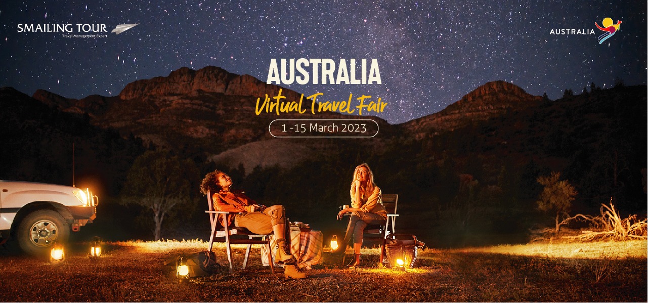 Australia Virtual Travel Fair 2023