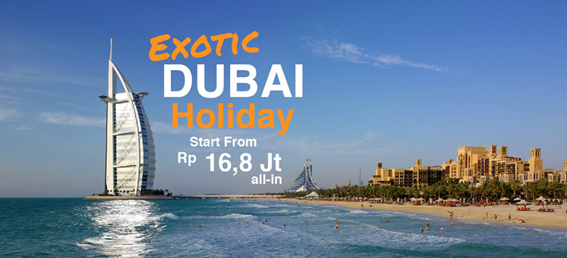 Exotic Dubai Holiday