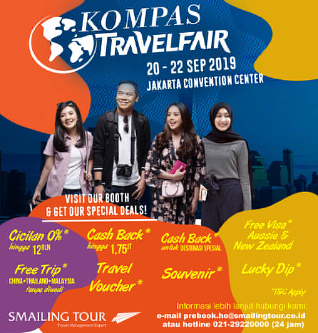 travel fair poster