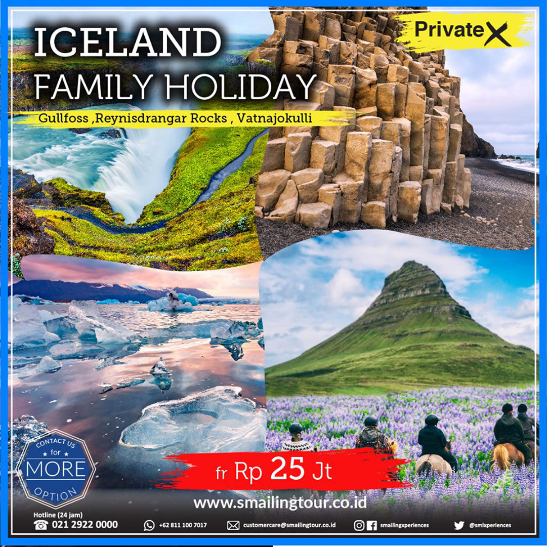 7D Iceland Family Xperience