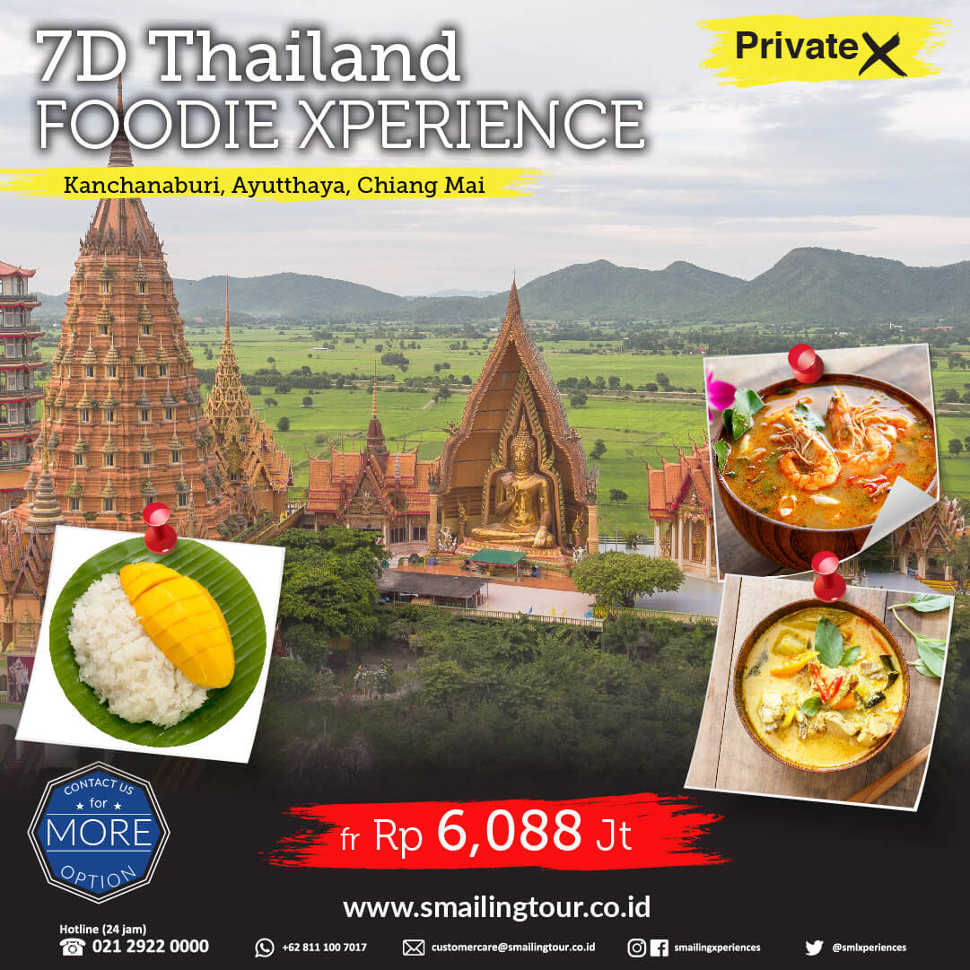 7D Thailand Foodie Xperience