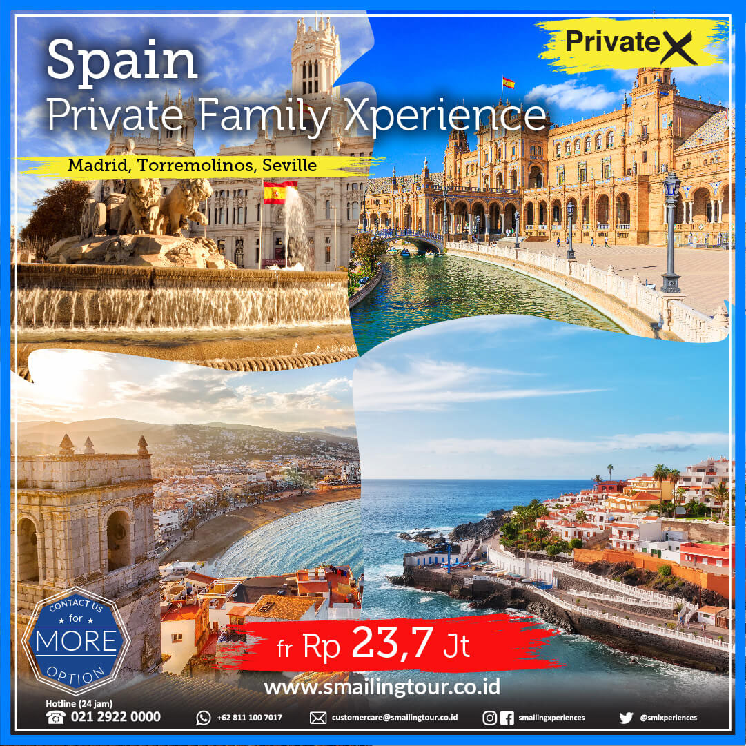 10D Spain Family Xperience