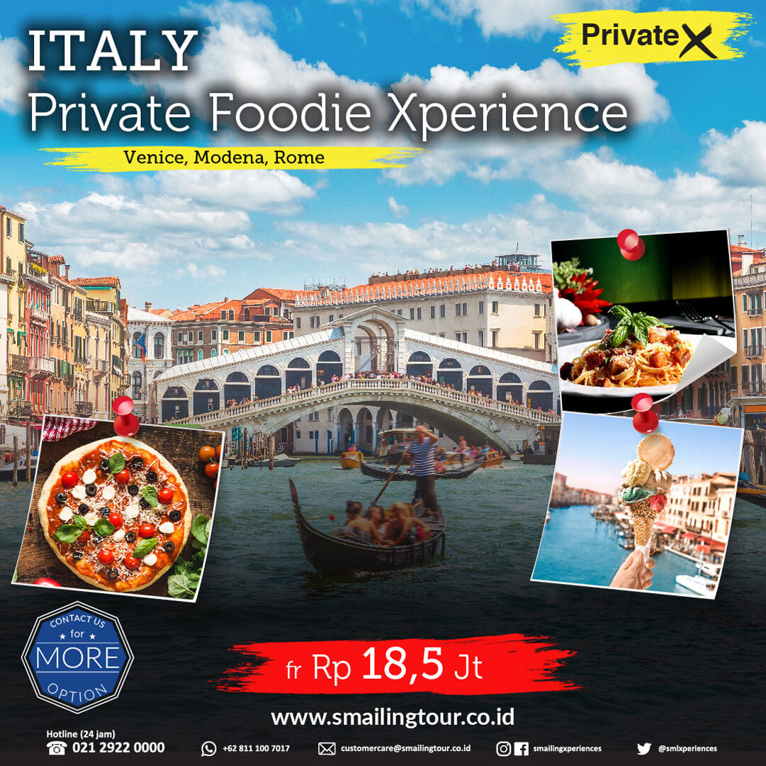 8D Italy Foodie Xperience